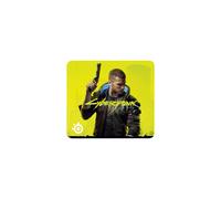 Steelseries QCK LARGE Tapis de souris de jeu Jaune
