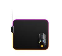 Souris de jeu RVB Steelseries QcK Prism Cloth M