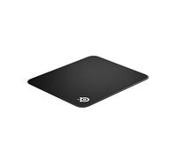 SteelSeries QcK Tapis de souris de gaming avec bords cousus et extra durable optimisé pour les capteurs de jeu Noir Taille M