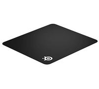 SteelSeries QcK+ - Tapis de souris de jeu - Base en tissu antidérapant avec support en caoutchouc Noir (450 mm x 400 mm x 2 mm) | Grande
