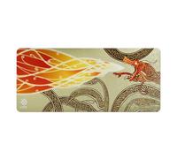 SteelSeries QcK Tapis de Souris de Jeu - CS2 Dragon Lore - Dimensions XXL - Taille adaptée aux Bureaux - Suivi de Pointe et stabilité - pour Les Genres de Jeu FPS, Action, RPG