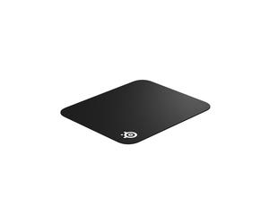 Steelseries QcK - Tapis de Souris Gaming Noir 320x270x2mm, Base Antidérapante Caoutchouc/Silicone, Surface Monochromatique, Référence 63004