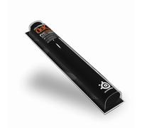 SteelSeries Tapis de souris gaming QcK Heavy – Tissu, base caoutchouc 6 mm antidérapante – L Noir
