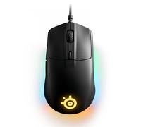 SteelSeries Souris de jeu Rival 3 62513 – Capteur optique TrueMove – Droitière – GB