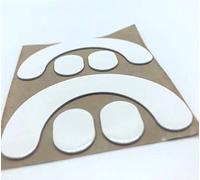 SteelSeries Rival 3 Lot de 2 pieds de souris pour souris de jeu SteelSeries Rival 3 Blanc