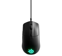 SteelSeries Rival 3 - Maus - optique - 6 touches - câble relié - USB
