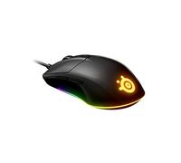 SteelSeries Souris de jeu Rival 3 62513 – Capteur optique TrueMove – Droitière – GB