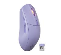 SteelSeries Rival 3 Wireless Gen 2 Souris gaming sans fil - 2,4 GHz et Bluetooth - TrueMove Capteur Optique TrueMove Air 18000 DPI - Durabilité 60 mil de clics -Poids léger - Patins 100% PTFE -Lavande