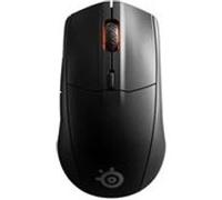 SteelSeries Rival 3 Wireless - Souris - ergonomique - pour droitiers - optique - 6 boutons - sans fil - 2.4 GHz, Bluetooth 5.0 - récepteur sans fil USB - noir mat G