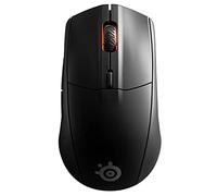 SteelSeries Rival 3 Wireless - Souris Gamer - Plus de 400 Heures d'autonomie - Dual Wireless 2,4 GHz et Bluetooth 5.0-60 Millions de clics Noir