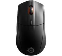 SteelSeries Souris gaming Rival 3 Wireless – Sans fil (2,4 GHz + Bluetooth 5.0) Noir