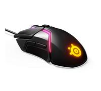 SteelSeries Rival 600 Souris de Jeu, écran OLED, Alerte Tactile, 16000 CPI, Multicolore - Noir