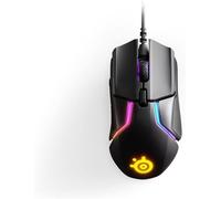 Steelseries Rival 600 USB- Souris de Jeu - Double Capteur Optique Truemove3+ de 12 000 Cpi - Distance de Décollage de 0,05 - Système de Poids - Éclairage RVB