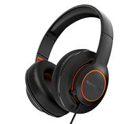 SteelSeries Siberia 100- Casque Gaming avec Micro- (PC / Mac / Playstation / Mobile) - Noir