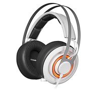 SteelSeries Siberia Elite Prism Micro-Casque Gaming-Blanc