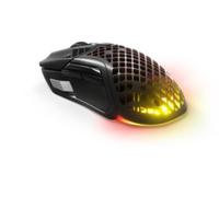 SteelSeries Souris Aerox 5 Wireless – Ultra-légère et étanche, RGB, 9 boutons, TrueMove Air 18K DPI