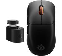 Steelseries - Souris Gamer Sans Fil Symétrique Sensei Pro Wl 42k Noir