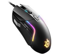 SteelSeries Souris de jeu Rival 5 – TrueMove Air 18 000 CPI, 9 boutons programmables, 85 g, noire
