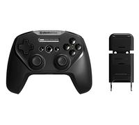 SteelSeries Stratus+ Manette de jeu Bluetooth pour Android et Windows - 90 heures d’autonomie de la batterie - Gâchettes à effet Hall - Sticks ALPS