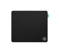 SteelSeries tapis de souris gaming QcK L Performance Balance - Densité élevée pour une glisse fluide - Bords cousus à profil bas - Base antidérapante en néoprène - Taille 490 x 420 mm -FPS, MOBAs, RTS