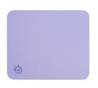 SteelSeries Tapis de souris QcK Medium – Lavande – Optimisé pour capteurs gaming – 320×270 mm