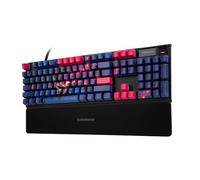 SteelSeries Touches - Collaboration d'artistes en édition limitée - Touches de Style Pudding Double Shot - Thermoplastique PBT Durable - Compatible avec Une Large Gamme de claviers mécaniques -