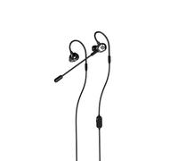 SteelSeries Tusq - Casque intra-auriculaire pour jeux mobiles - Microphone double avec microphone à tige détachable - Écouteurs ergonomiques à suspension - Pour mobile