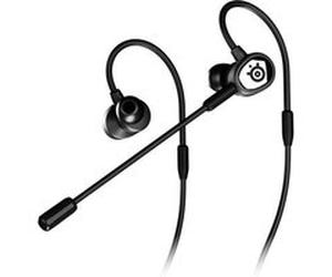SteelSeries TUSQ - Micro-casque - intra-auriculaire - montage sur l'oreille - filaire - jack 3,5mm Noir G