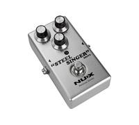 nu-X New Effects Pédale d'effet guitare Steel Singer Drive Overdrive analogique type ampli à lampes