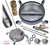 SteelT-Racer EasyLock 14” - Szczotka nierdzewna do Karcher HD/HDS | 250 bar | 10