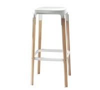Steelwood Barstool Tabpotet de bar H 78 cm Magis - 8051764849260