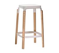 Steelwood Stool - Tabouret de bar 68cm WxHxD 38x68x30cm