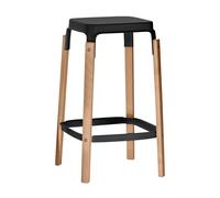 Steelwood Stool - Tabouret de bar 68cm WxHxD 38x68x30cm