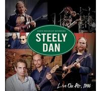 STEELY DAN - LIVE ON AIR 1996 - Vinyl Record - G3z
