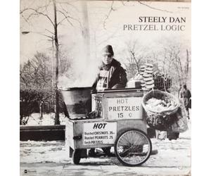 STEELY DAN - Steely Dan Pretzel Logic 1974 UK vinyl LP ABCL5045