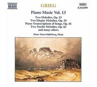 STEEN-NOKLEBERG - GRIEG PIANO MUSIC VOL 13 - CD - G4z