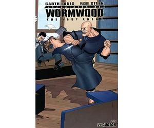 Steen, Rob - Chronicles Of Wormwood: The Last Enemy