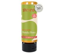 Steens Miel de Manuka - MGO 100+ - 100% certifié Miel de Manuka multifloral cru pur - Mis en pot et scellé en Nouvelle-Zélande - Manuka Honey 340 g Squeezy