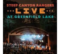 Steep Canyon Rangers - Live at Greenfield Lake - Purple Yellow Vinyl