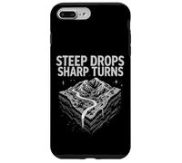 STEEP Drops Sharp Turns Aventure Coque pour iPhone 7 Plus/8 Plus