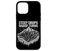 STEEP Drops Sharp Turns : Une Aventure en Montagne Coque pour iPhone 12 Mini