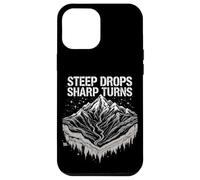 STEEP Drops Sharp Turns : Une Aventure en Montagne Coque pour iPhone 12 Pro Max