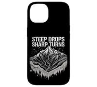 STEEP Drops Sharp Turns : Une Aventure en Montagne Coque pour iPhone 14