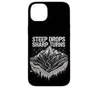 STEEP Drops Sharp Turns : Une Aventure en Montagne Coque pour iPhone 14 Plus