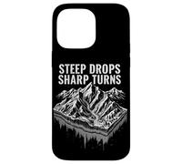 STEEP Drops Sharp Turns : Une Aventure en Montagne Coque pour iPhone 14 Pro Max