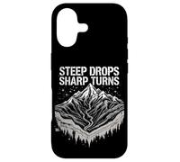 STEEP Drops Sharp Turns : Une Aventure en Montagne Coque pour iPhone 17