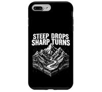 STEEP Drops Sharp Turns : Une Aventure en Montagne Coque pour iPhone 7 Plus/8 Plus