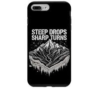 STEEP Drops Sharp Turns : Une Aventure en Montagne Coque pour iPhone 7 Plus/8 Plus