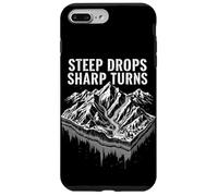 STEEP Drops Sharp Turns : Une Aventure en Montagne Coque pour iPhone 7 Plus/8 Plus
