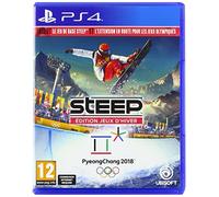 Ubisoft Jeu vidéo PS4 Steep – Édition Jeux d'Hiver – Jeu de base + Extension